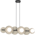 Lampadario a cavo MODEL 6xG9/8W/230V beige